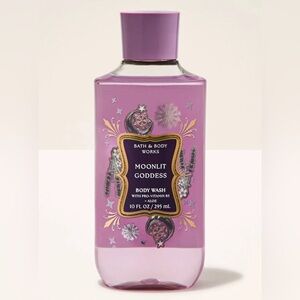 NWT Bath & Body Works Moonlit Goddess Body Wash - Purple